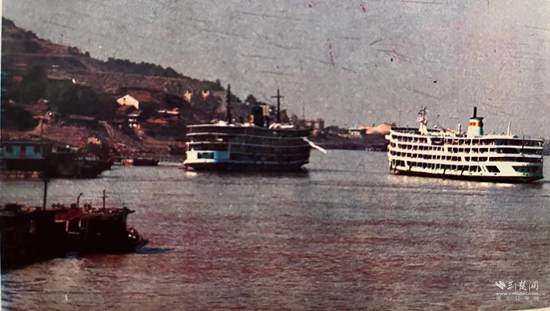 1985年漢寧班客輪首次?？慷踔莞?jpg